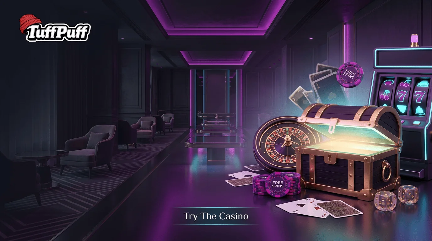 Mobile Casino-App mit Slot-Spiel auf dem Smartphone